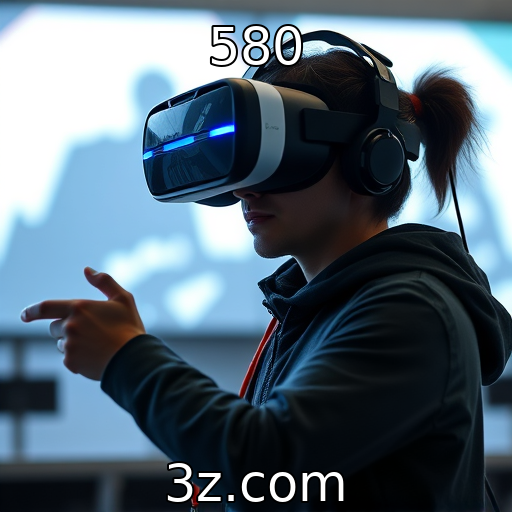 Tecnologia de realidade virtual na indústria de jogos